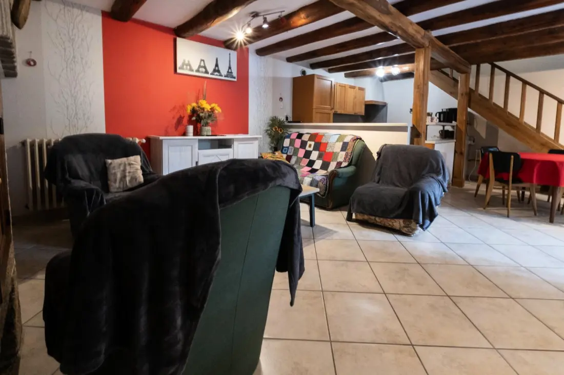 Gîte de France Gîtes de france 11 personnes au teil 3 épis