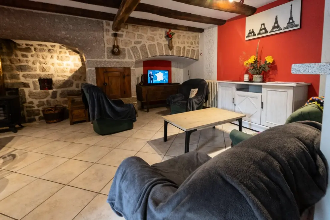 Gîte de France Gîtes de france 11 personnes au teil 3 épis