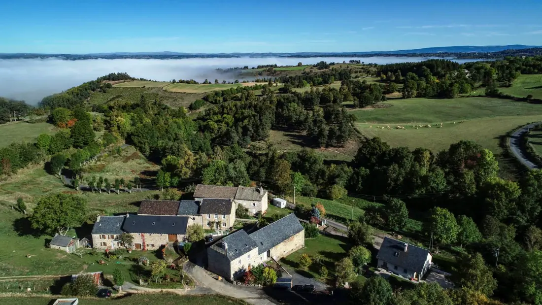 Gîte de France Gîtes de france 11 personnes au teil 3 épis