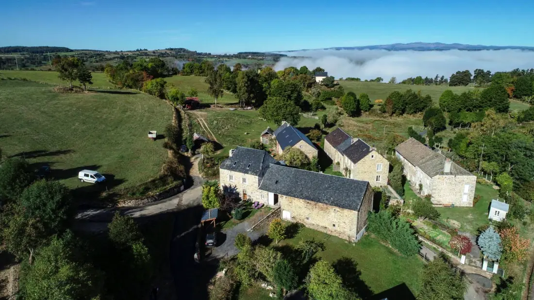 Gîte de France Gîtes de france 11 personnes au teil 3 épis