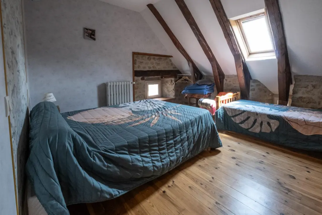 Gîte de France Gîtes de france 11 personnes au teil 3 épis