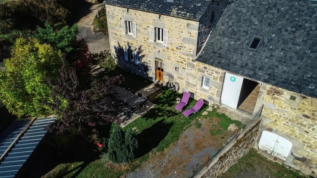 Gîte de France Gîtes de france 6 personnes au teil 3 épis