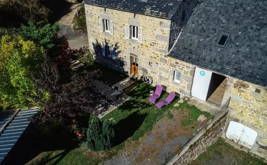 Gîte de France Gîtes de france 6 personnes au teil 3 épis
