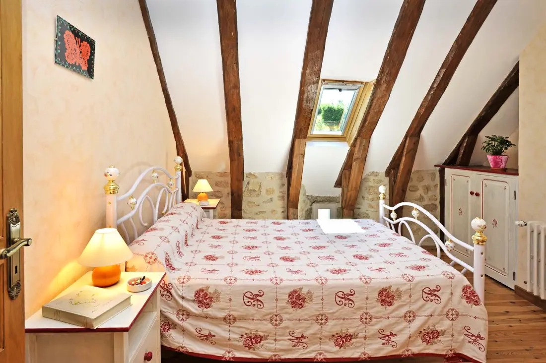 Gîte de France Gîtes de france 6 personnes au teil 3 épis