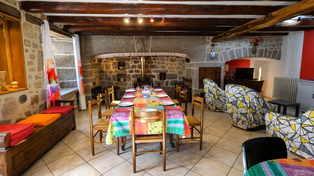 Gîte de France Gîtes de france 6 personnes au teil 3 épis