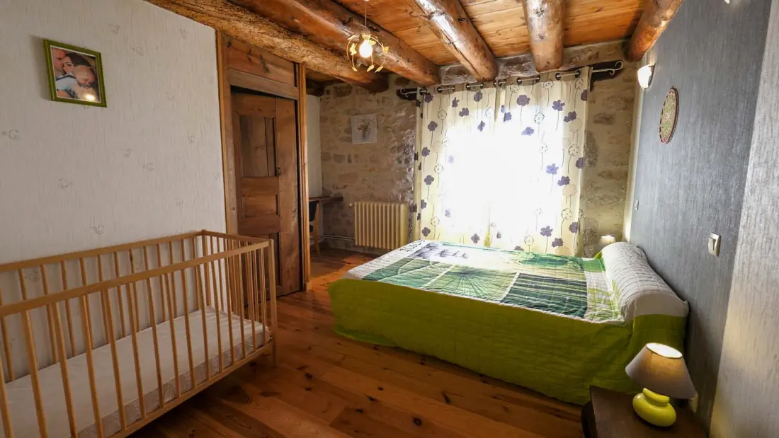 Gîte de France Gîtes de france 6 personnes au teil 3 épis