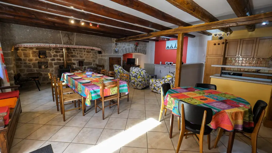 Gîte de France Gîtes de france 6 personnes au teil 3 épis