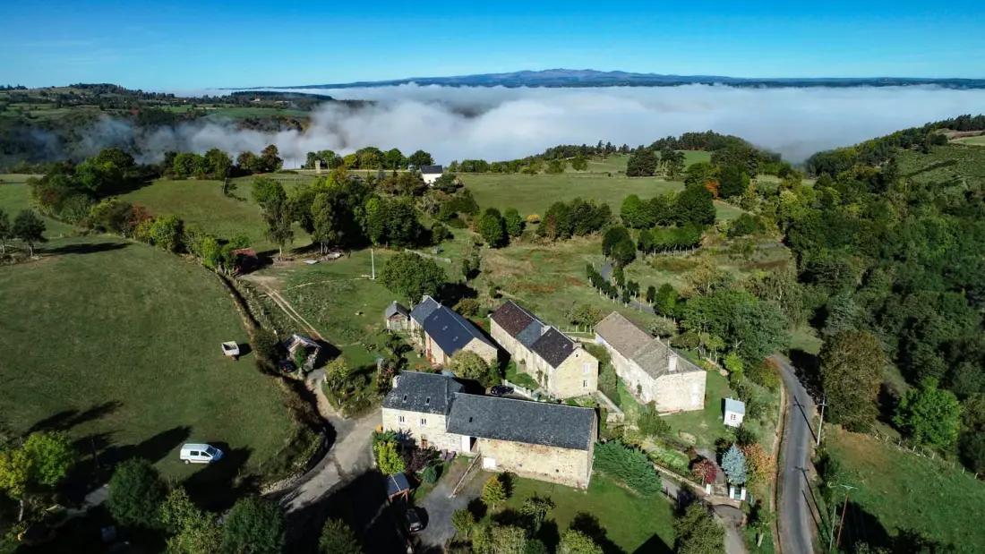 Gîte de France Gîtes de france 6 personnes au teil 3 épis