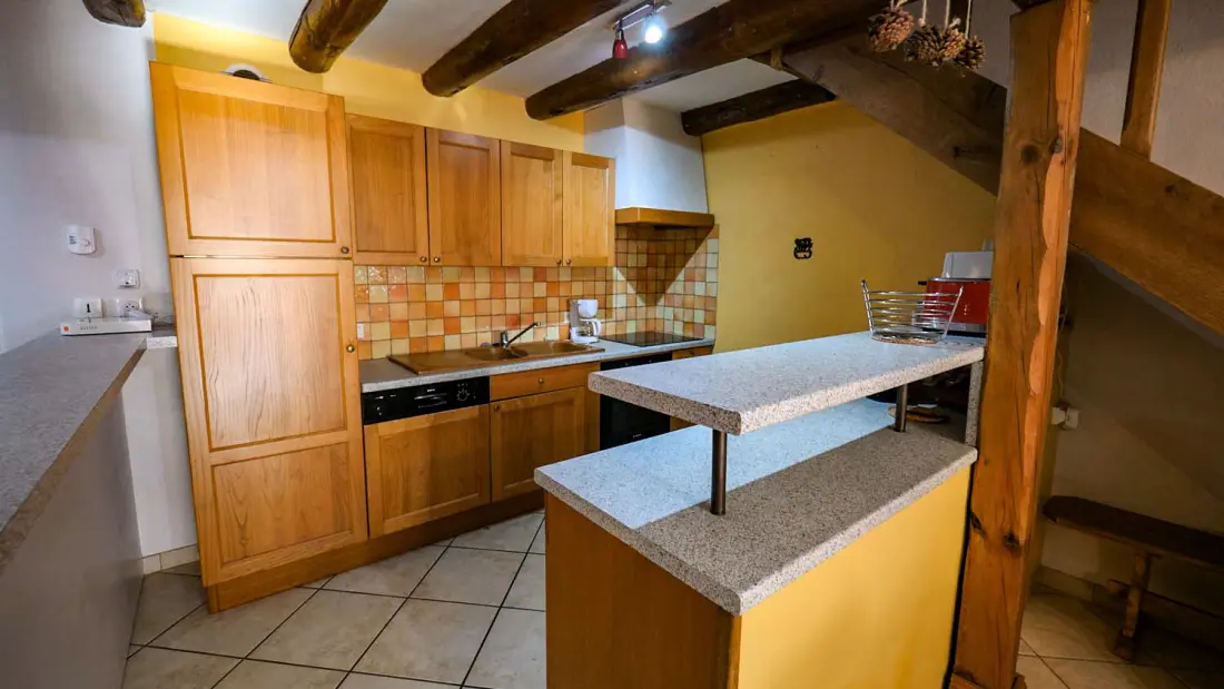 Gîte de France Gîtes de france 6 personnes au teil 3 épis