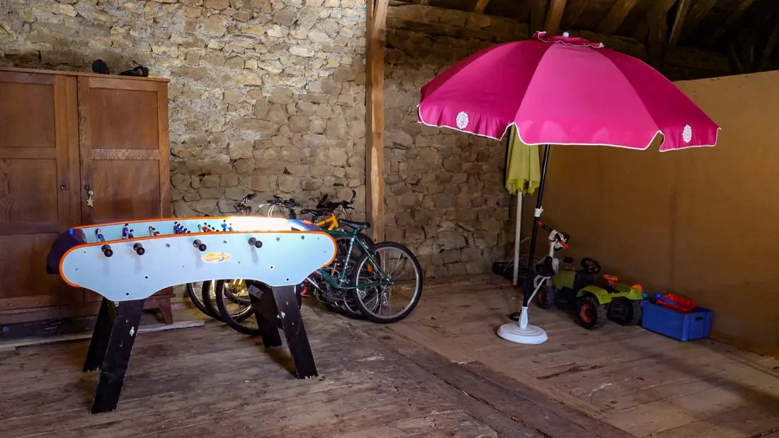 Gîte de France Gîtes de france 6 personnes au teil 3 épis