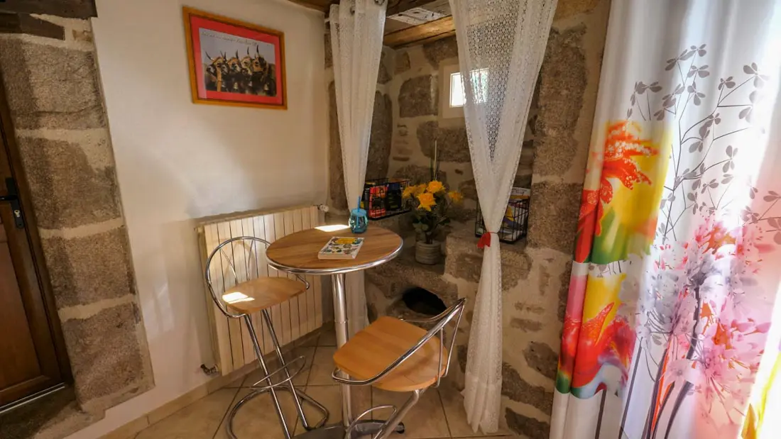 Gîte de France Gîtes de france 6 personnes au teil 3 épis