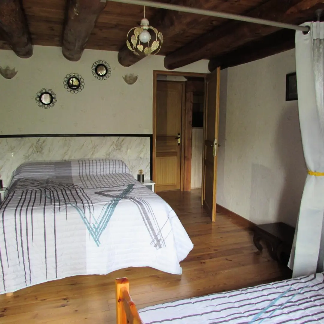 Gîte de France Gîtes de france 6 personnes au teil 3 épis