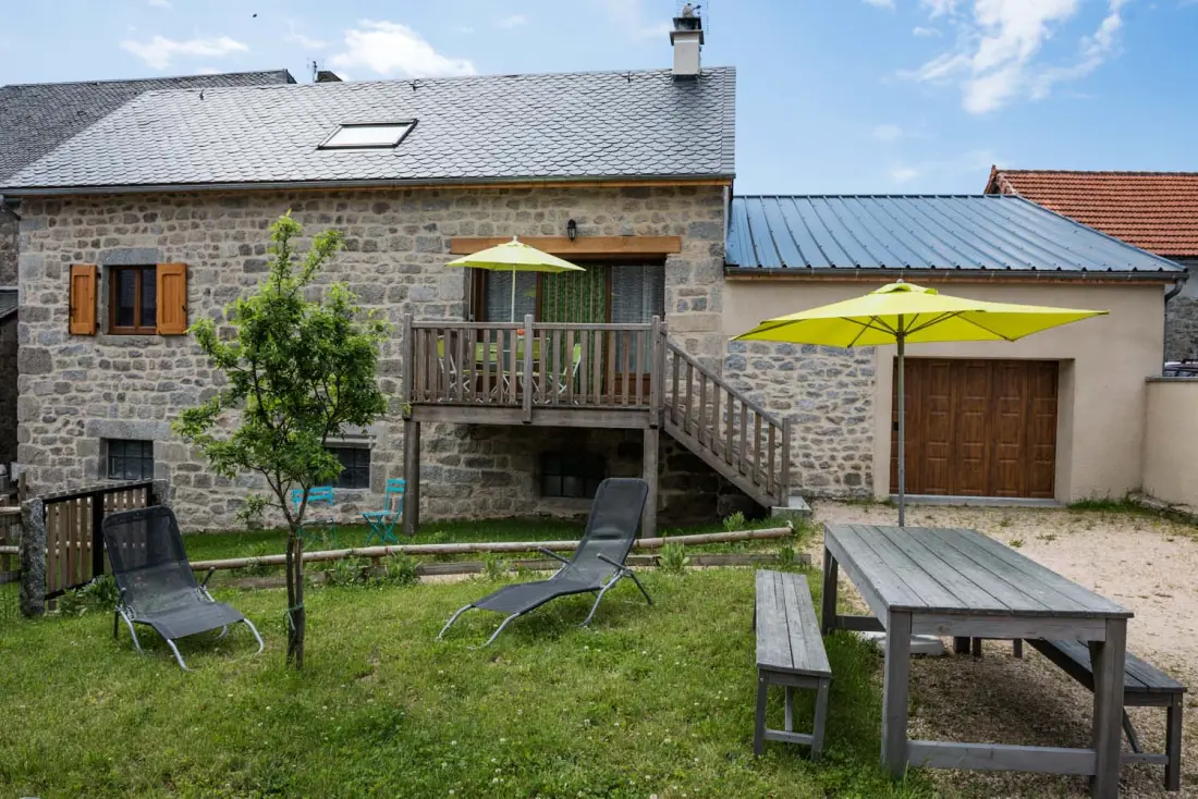 Gîte de France Gîte à albaret 3 épis