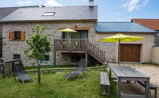 Gîte de France Gîte à albaret 3 épis