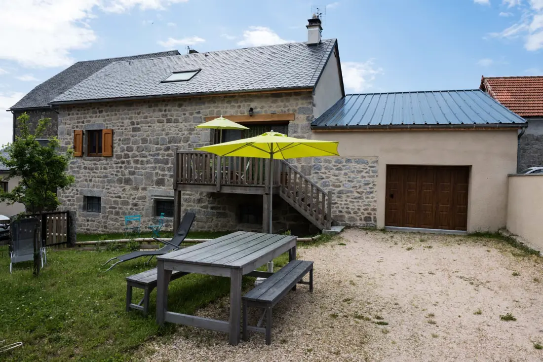 Gîte de France Gîte à albaret 3 épis