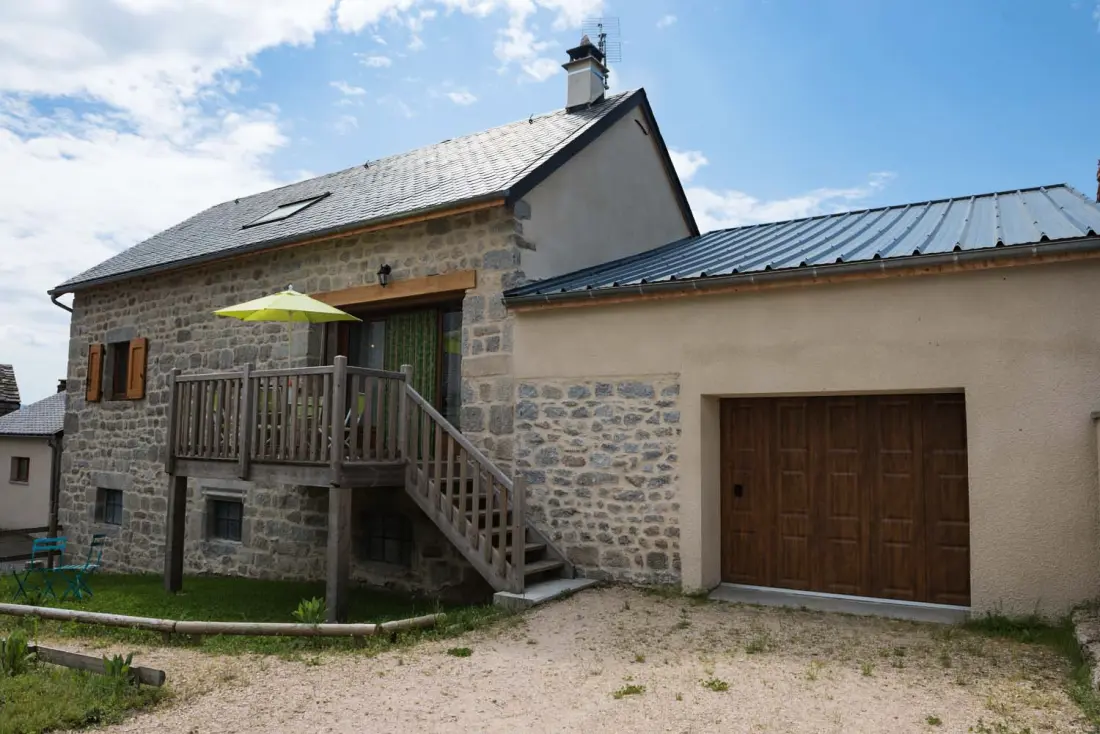 Gîte de France Gîte à albaret 3 épis