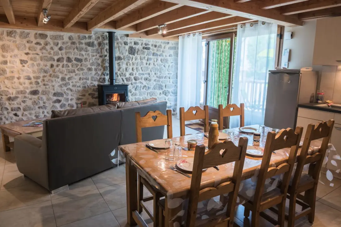 Gîte de France Gîte à albaret 3 épis