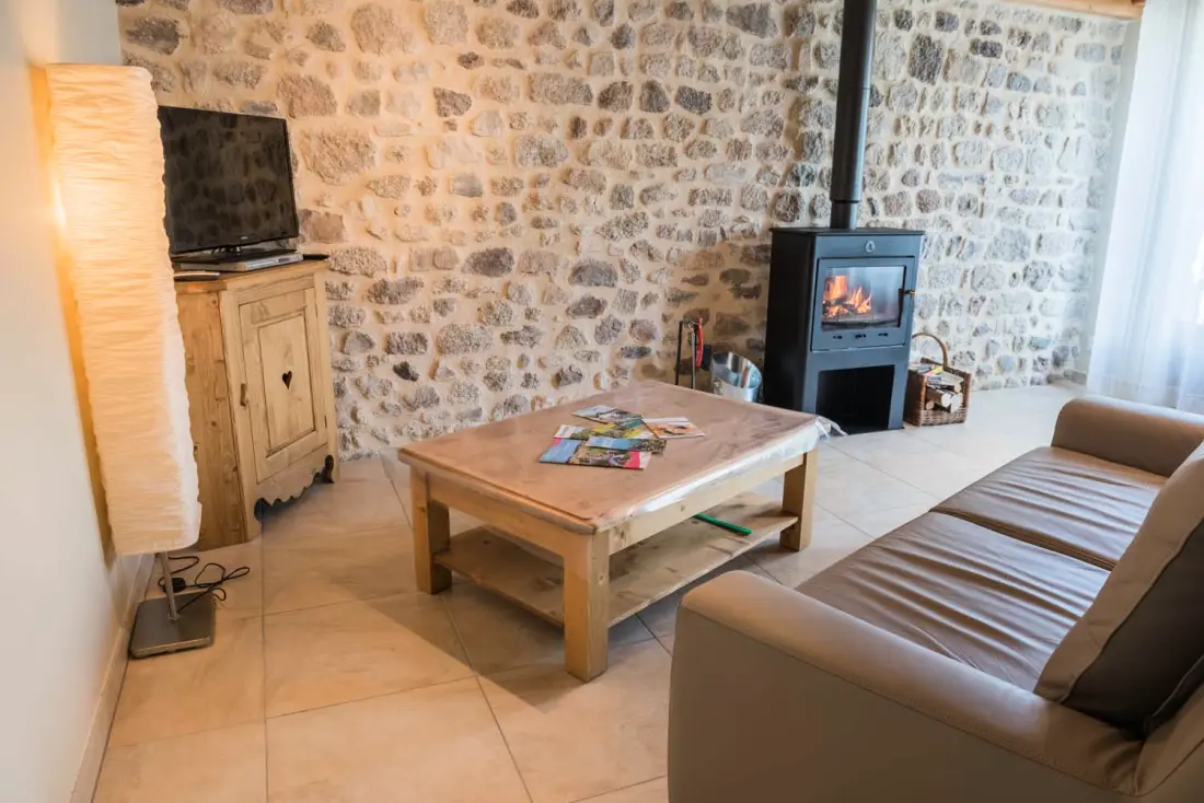 Gîte de France Gîte à albaret 3 épis