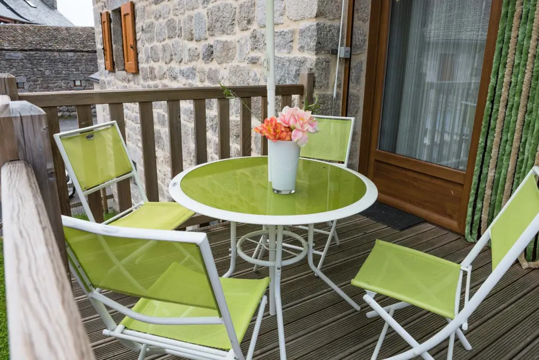 Gîte de France Gîte à albaret 3 épis