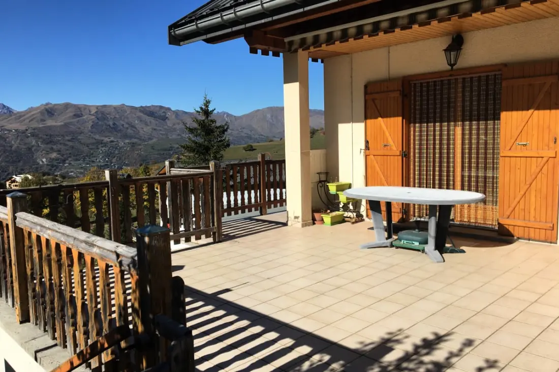 Grand Chalet Avec Terrasse, Vue Montagne Et Espace Nature