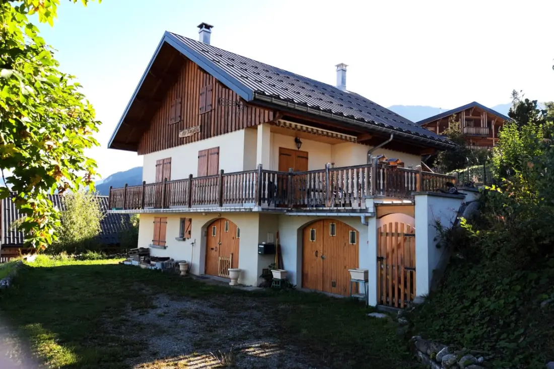 Grand Chalet Avec Terrasse, Vue Montagne Et Espace Nature