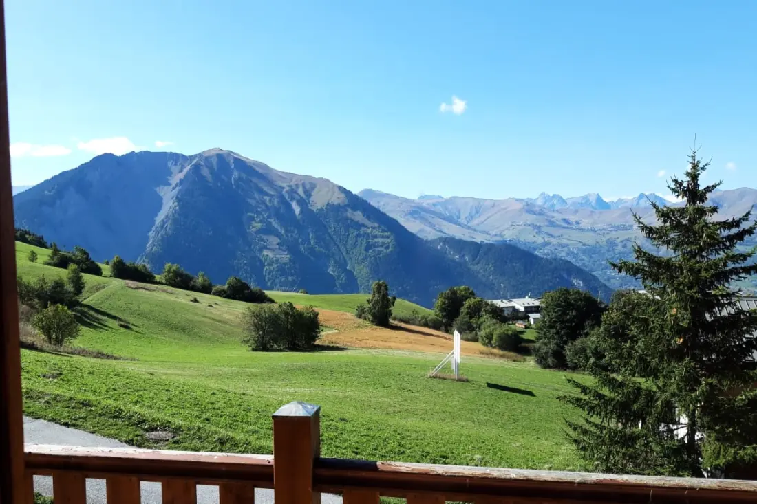 Grand Chalet Avec Terrasse, Vue Montagne Et Espace Nature