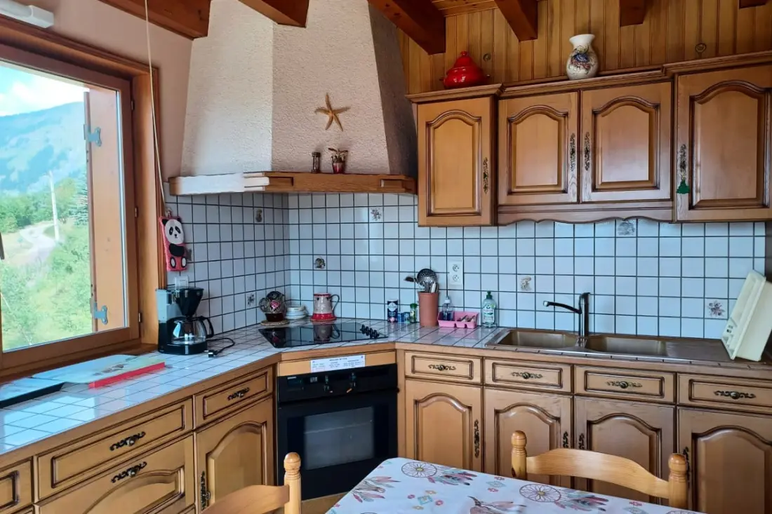 Grand Chalet Avec Terrasse, Vue Montagne Et Espace Nature