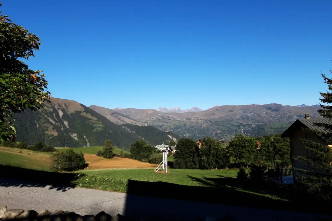 Grand Chalet Avec Terrasse, Vue Montagne Et Espace Nature