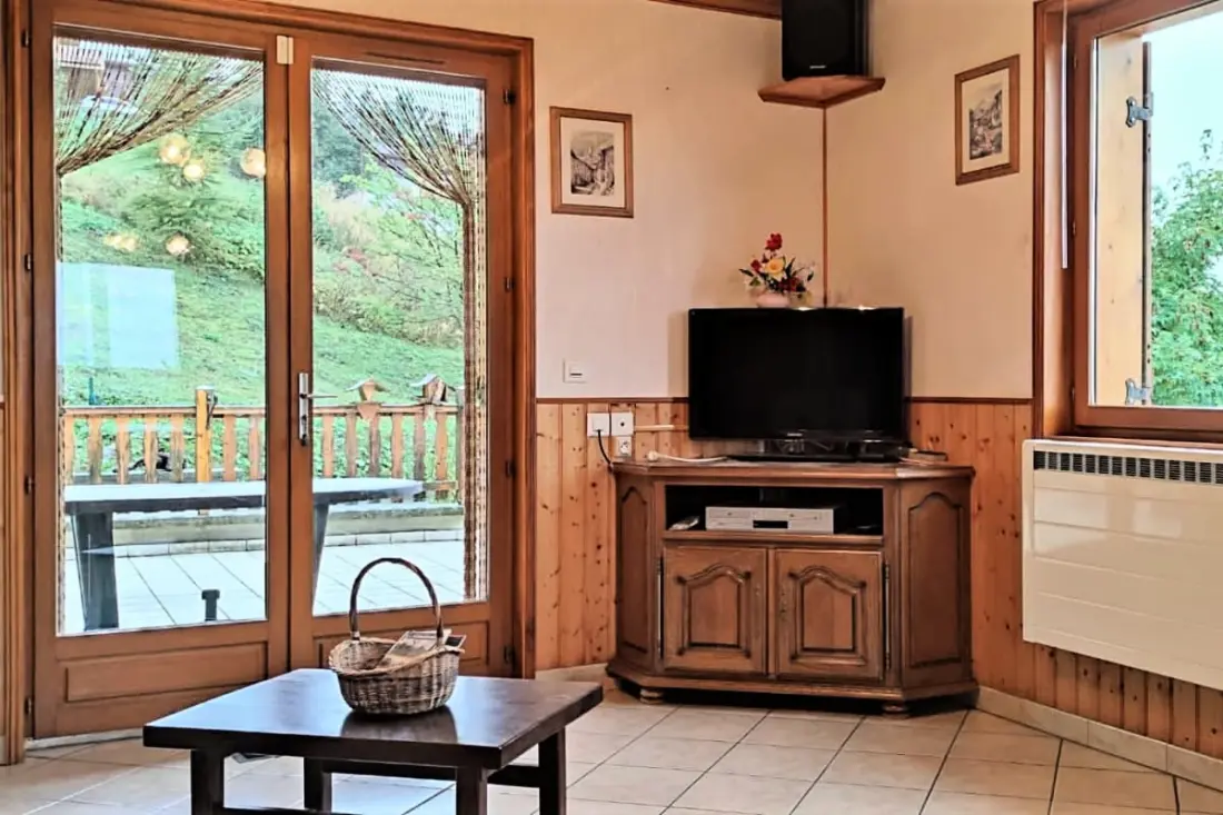 Grand Chalet Avec Terrasse, Vue Montagne Et Espace Nature