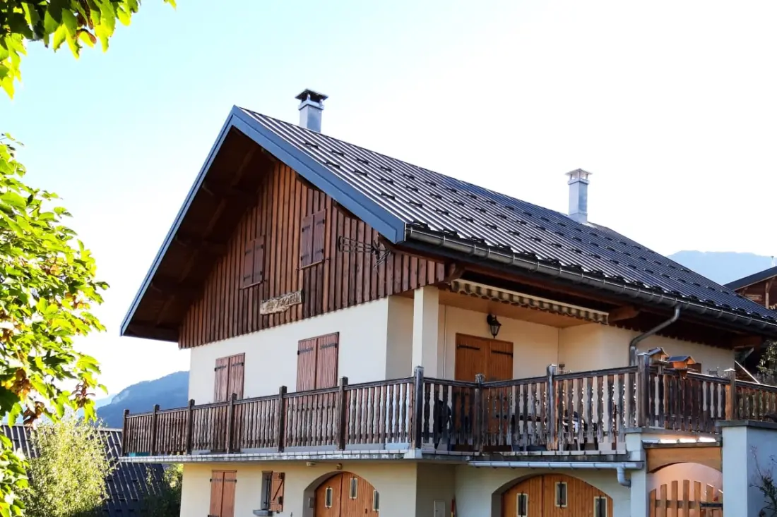 Grand Chalet Avec Terrasse, Vue Montagne Et Espace Nature