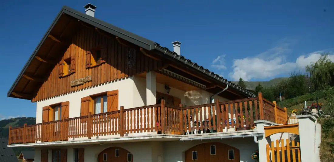 Grand Chalet Avec Terrasse, Vue Montagne Et Espace Nature