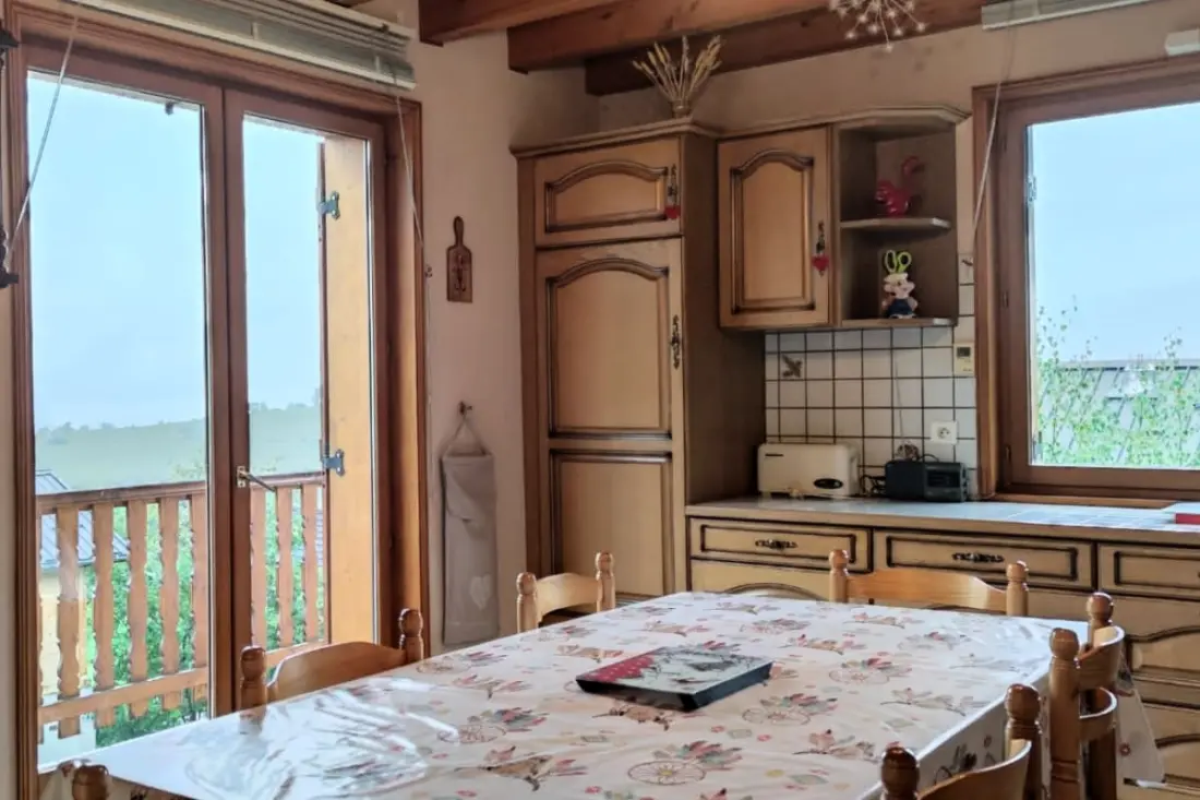 Grand Chalet Avec Terrasse, Vue Montagne Et Espace Nature