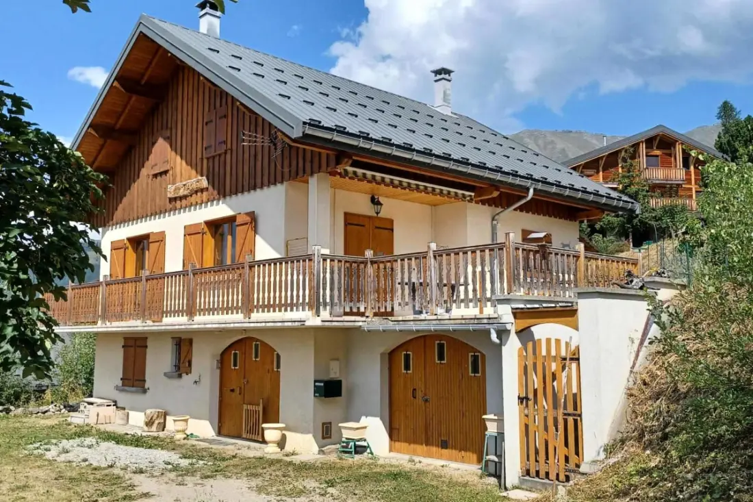 Grand Chalet Avec Terrasse, Vue Montagne Et Espace Nature