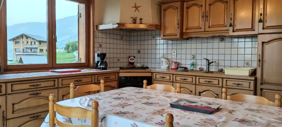 Grand Chalet Avec Terrasse, Vue Montagne Et Espace Nature