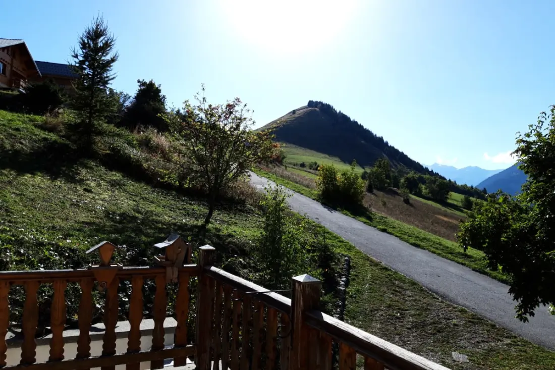 Grand Chalet Avec Terrasse, Vue Montagne Et Espace Nature