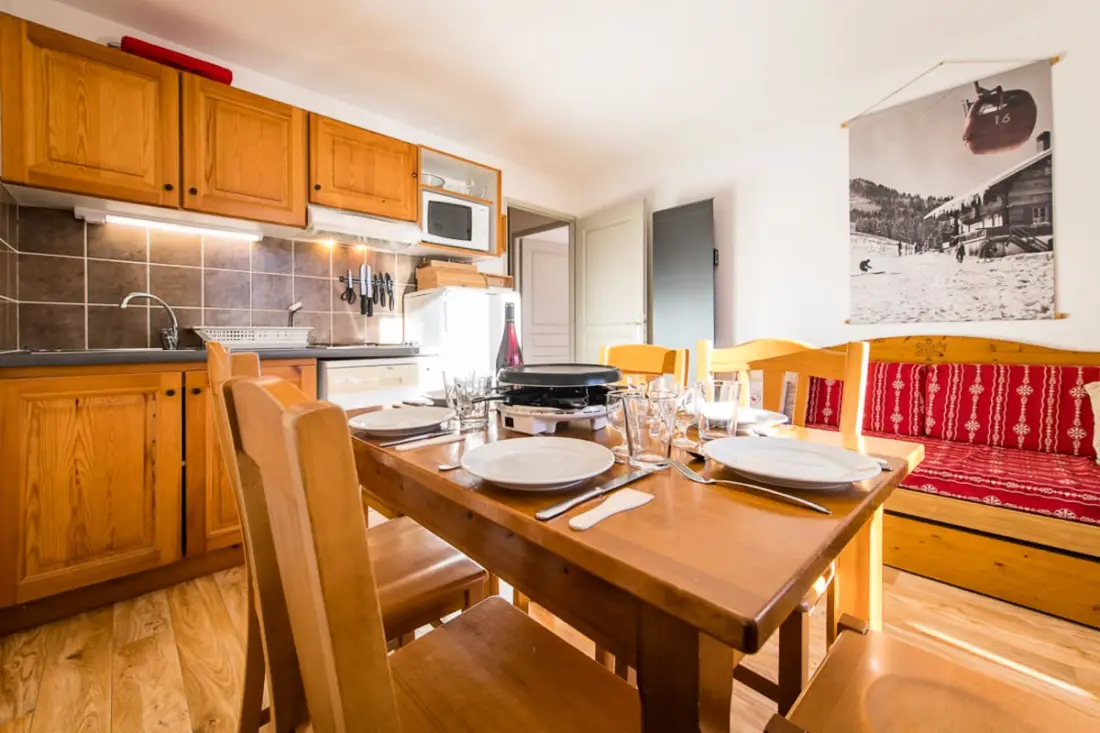 Résidence Appartement 4 - 6 Pers. à Albiez-montrond