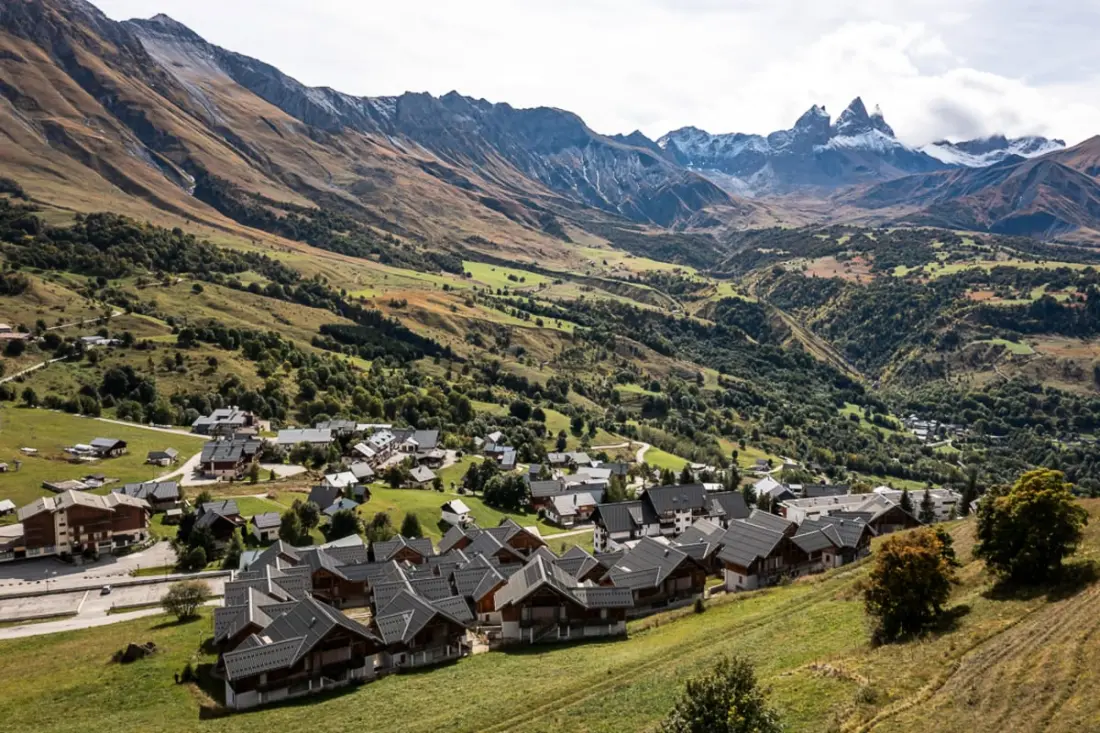 Résidence Appartement 4 - 6 Pers. à Albiez-montrond