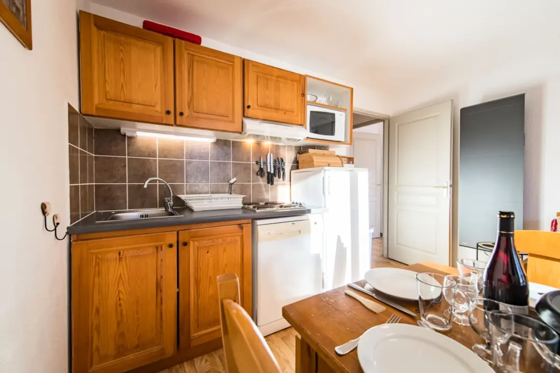 Résidence Appartement 4 - 6 Pers. à Albiez-montrond