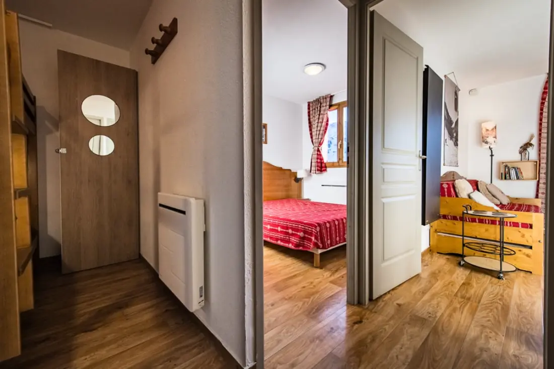 Résidence Appartement 4 - 6 Pers. à Albiez-montrond