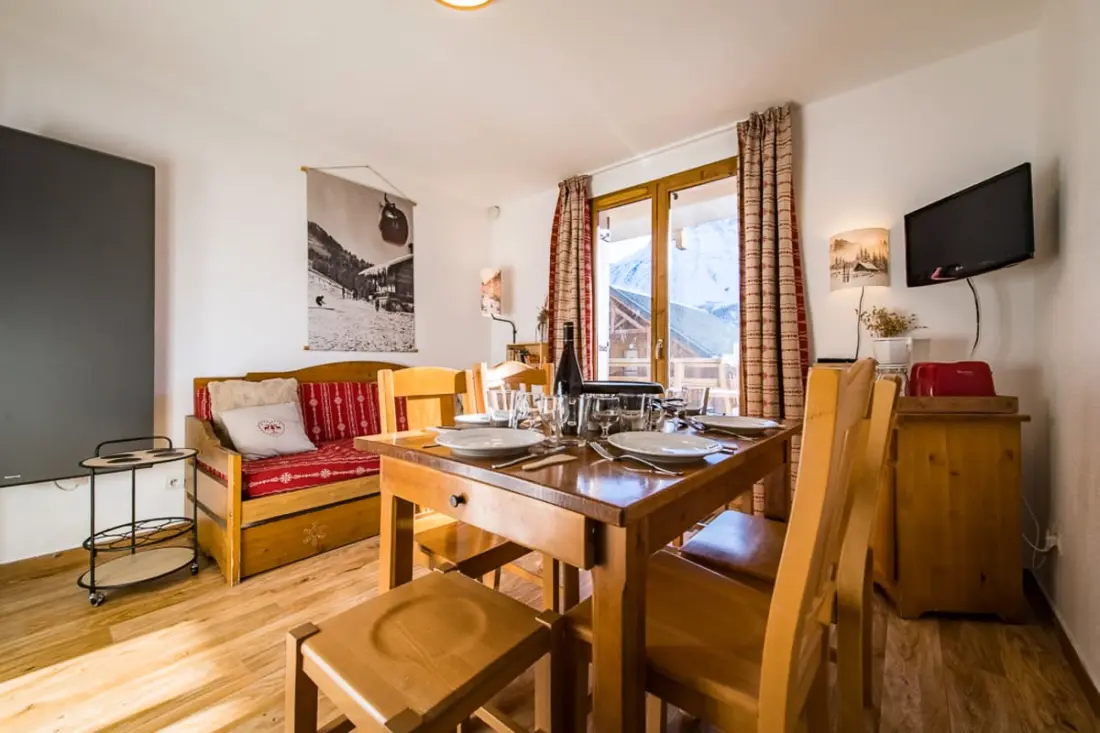 Résidence Appartement 4 - 6 Pers. à Albiez-montrond
