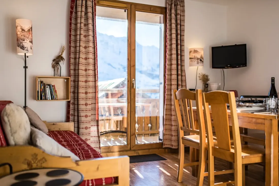 Résidence Appartement 4 - 6 Pers. à Albiez-montrond
