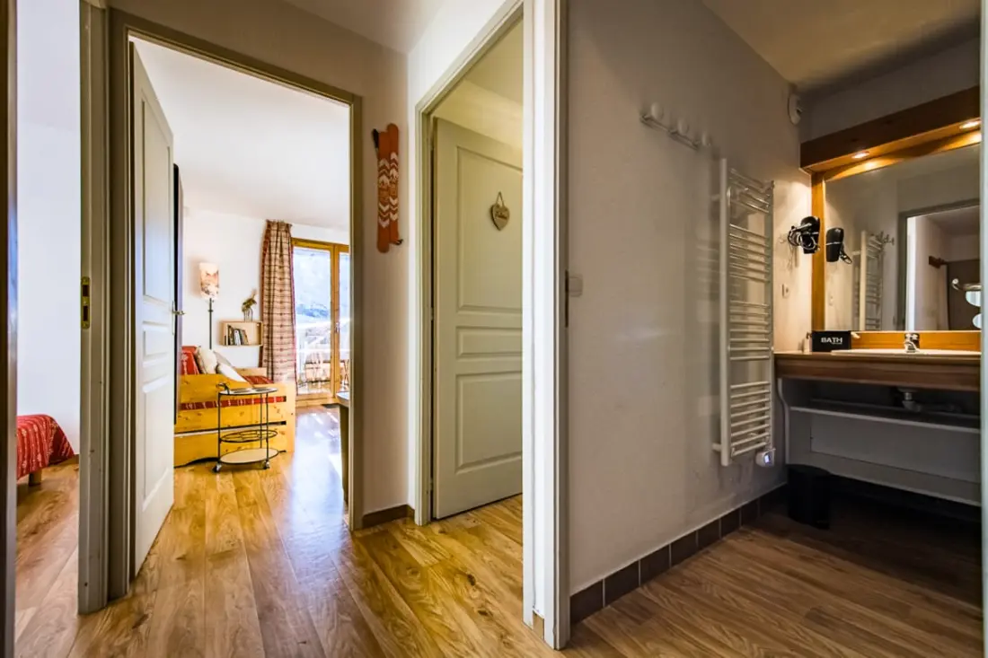 Résidence Appartement 4 - 6 Pers. à Albiez-montrond