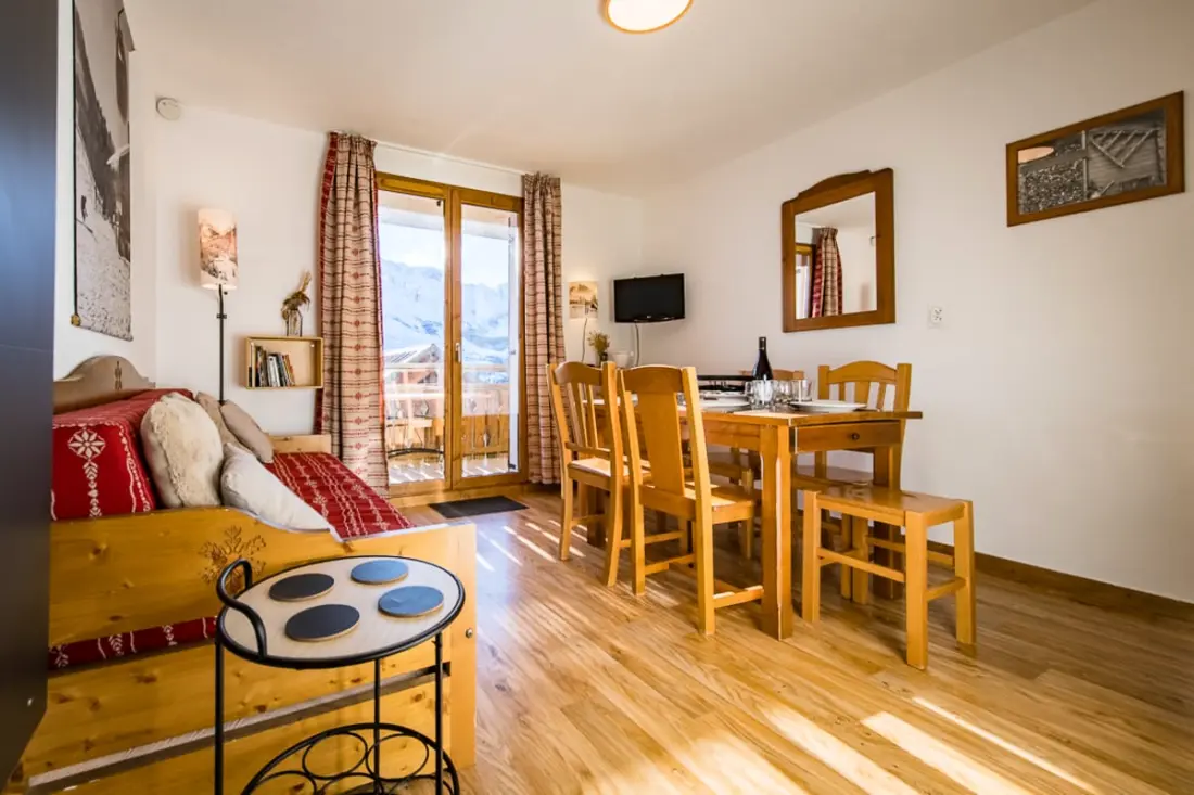 Résidence Appartement 4 - 6 Pers. à Albiez-montrond