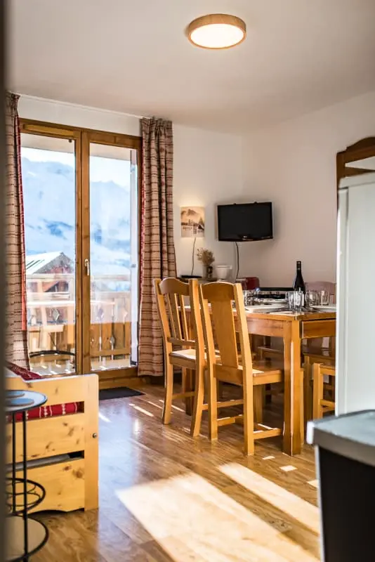 Résidence Appartement 4 - 6 Pers. à Albiez-montrond