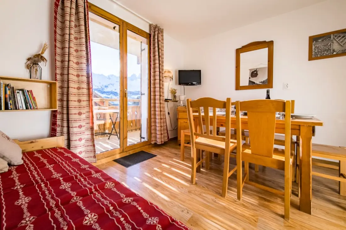 Résidence Appartement 4 - 6 Pers. à Albiez-montrond