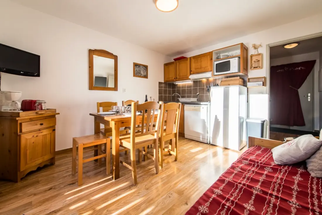 Résidence Appartement 4 - 6 Pers. à Albiez-montrond
