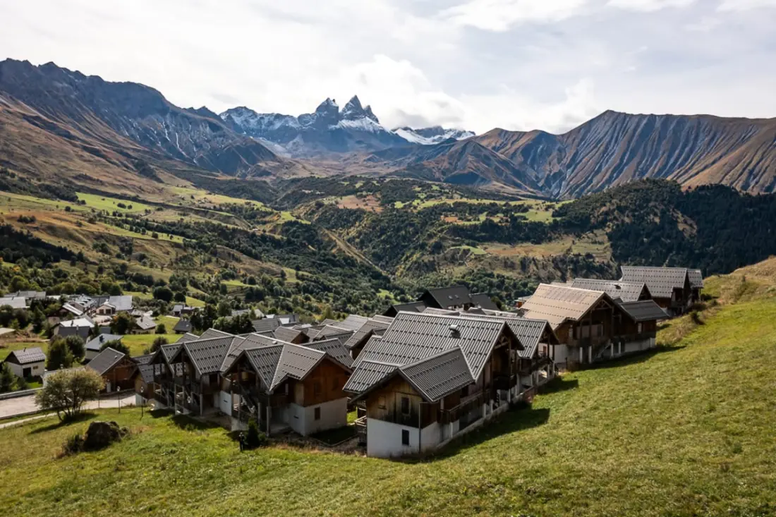 Résidence Appartement 4 - 6 Pers. à Albiez-montrond
