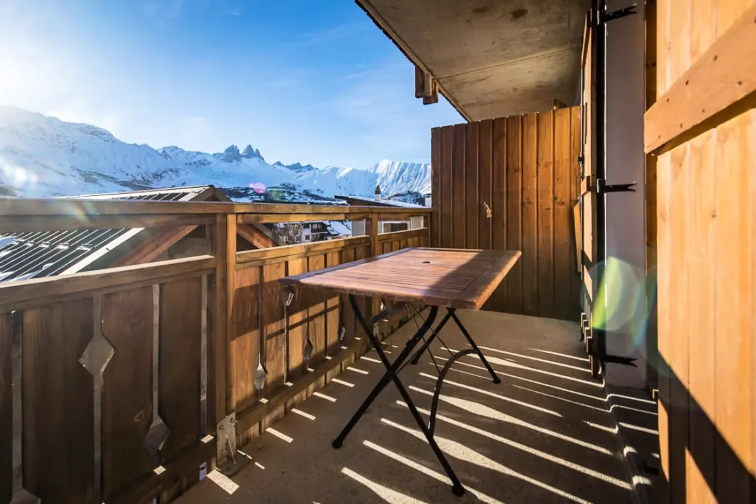 Résidence Appartement 4 - 6 Pers. à Albiez-montrond