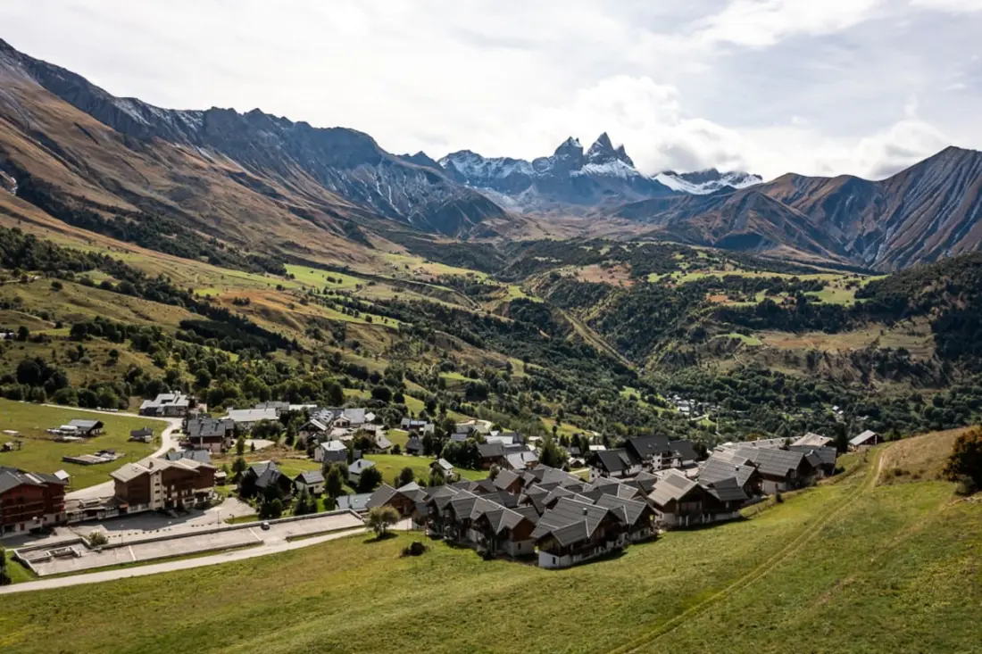 Résidence Appartement 4 - 6 Pers. à Albiez-montrond
