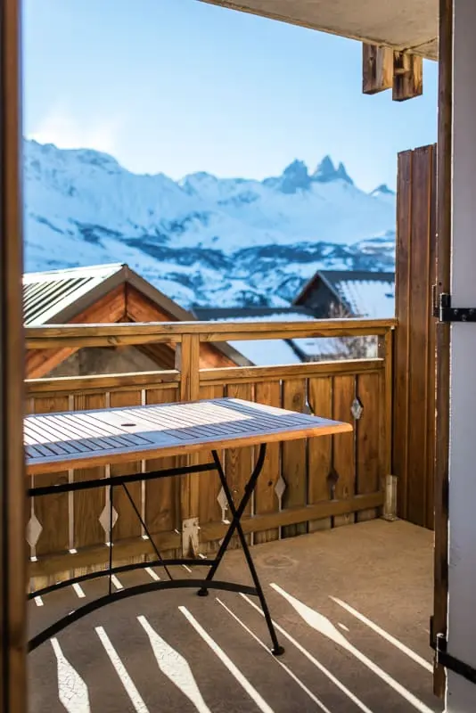 Résidence Appartement 4 - 6 Pers. à Albiez-montrond